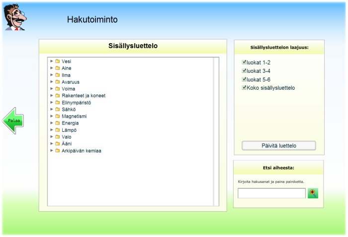 Hakutoiminto