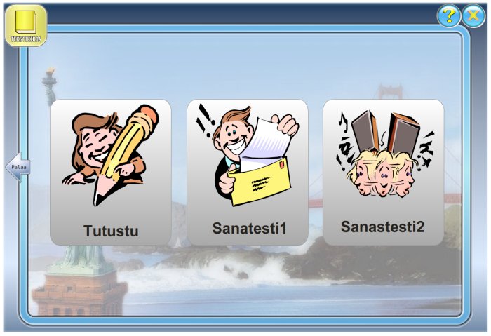 Sanastovalikko
