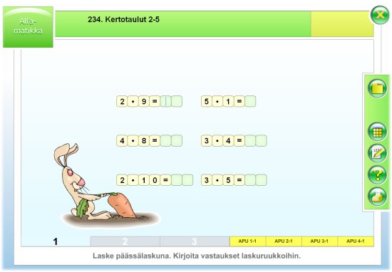 Harjoitusnäyttö