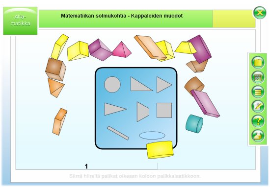 Kappaleiden muodot