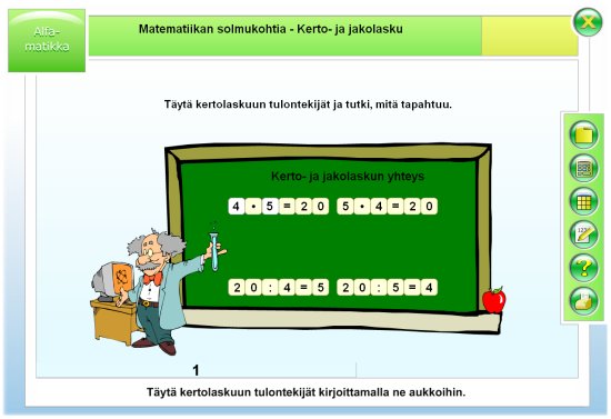 Kerto- ja jakolasku