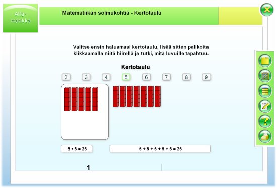 Kertotaulu