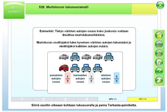 Laskuapunäyttö