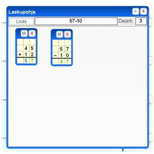 Laskupohja
