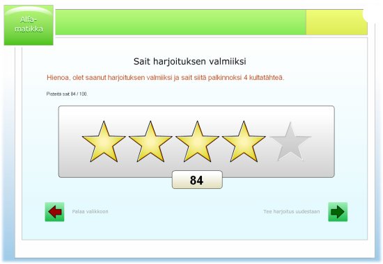 Loppunäyttö