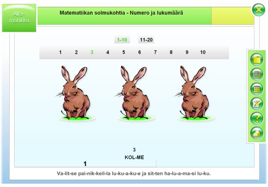 Numero ja lukumäärä