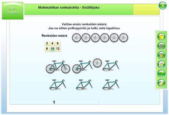 Sisältöjako