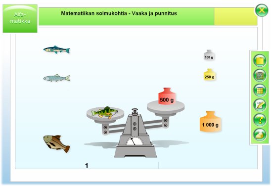 Vaaka ja punnitus