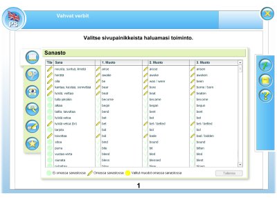 Vahvat verbit