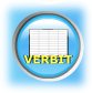 Vahvat verbit -painike