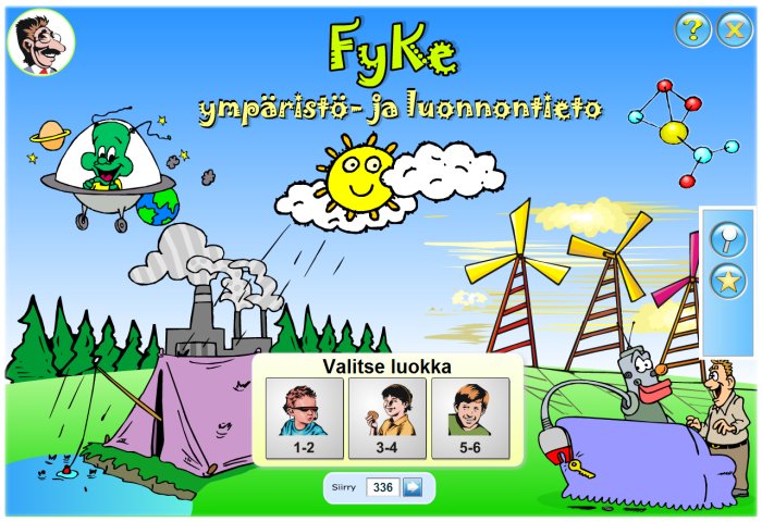 Käyttöliittymä