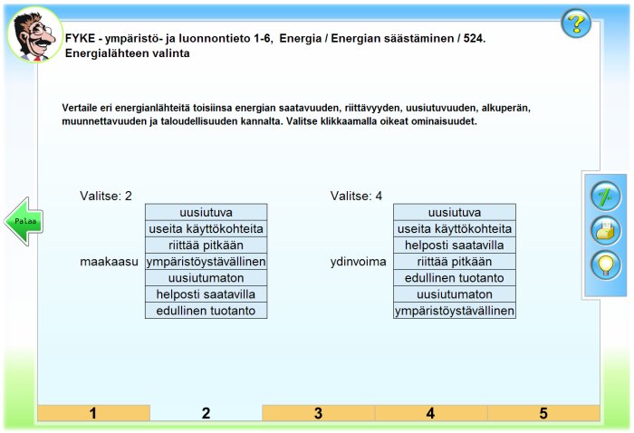 Monivalinta