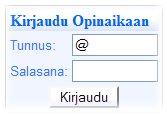 Kirjaudu