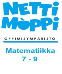 Netti-Moppi 7-9 12kk käyttöoikeus