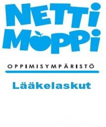 Netti-Moppi lääkelaskut 6kk käyttöoikeus