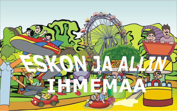 Eskon ja Allin ihmemaa 12kk käyttöoikeus